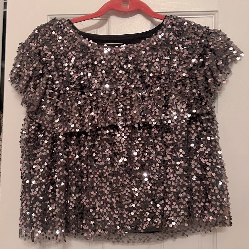 Altar’d State Sequin Top